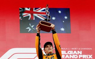 F1: Oscar Piastri, victorie în Belgia. Startul cursei, amânat cu o oră din cauza ploii