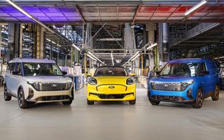 Ford: producția la uzina de la Craiova a crescut cu 26% în primele 6 luni