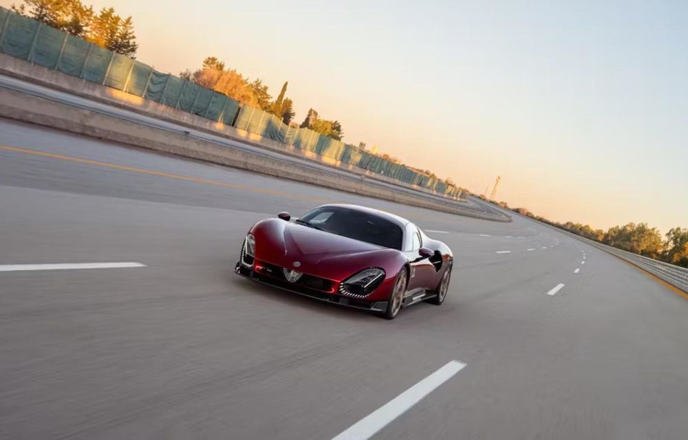 Maserati și Alfa Romeo: colaborare pentru un viitor supercar - Poza 1