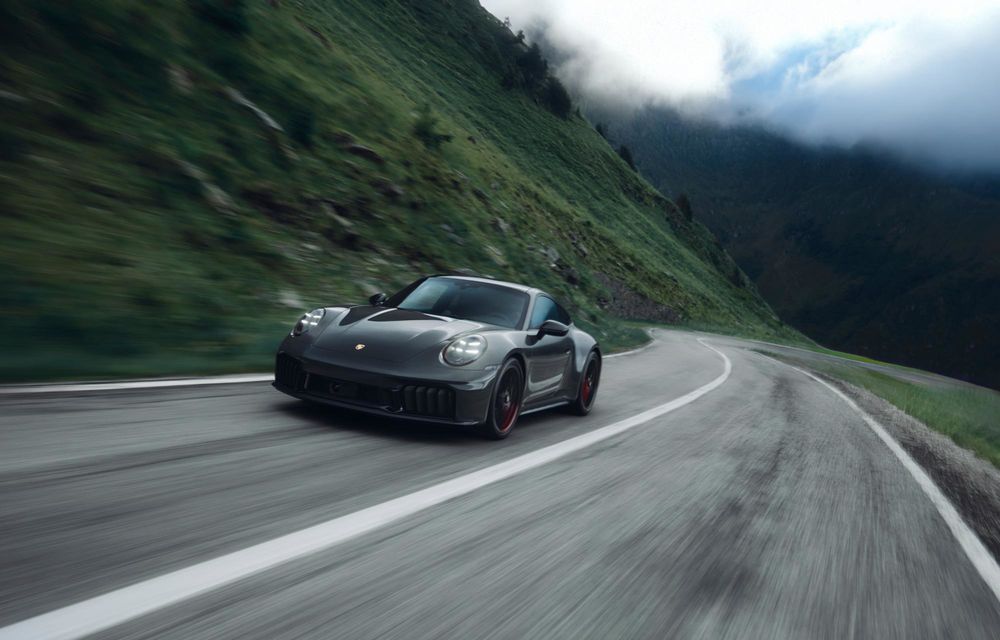 Porsche 911, ediție specială pentru România: omagiu adus celebrului Transfăgărășan - Poza 2