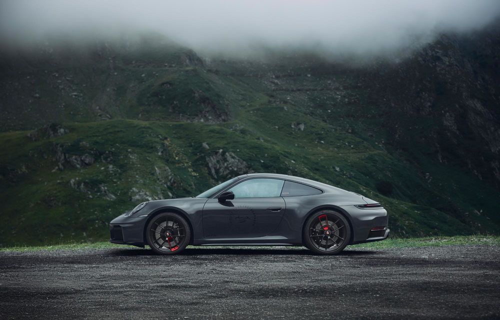 Porsche 911, ediție specială pentru România: omagiu adus celebrului Transfăgărășan - Poza 3