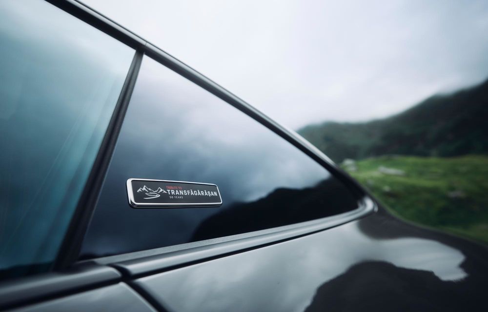 Porsche 911, ediție specială pentru România: omagiu adus celebrului Transfăgărășan - Poza 5