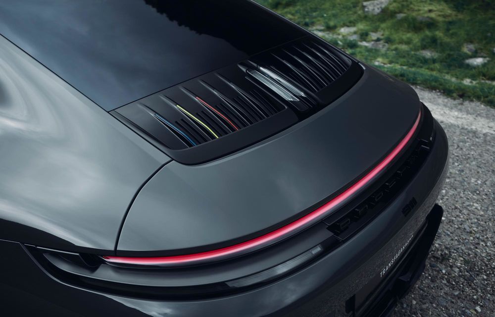 Porsche 911, ediție specială pentru România: omagiu adus celebrului Transfăgărășan - Poza 6