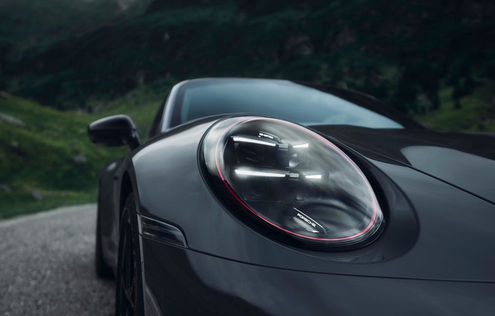 Porsche 911, ediție specială pentru România: omagiu adus celebrului Transfăgărășan - Poza 7
