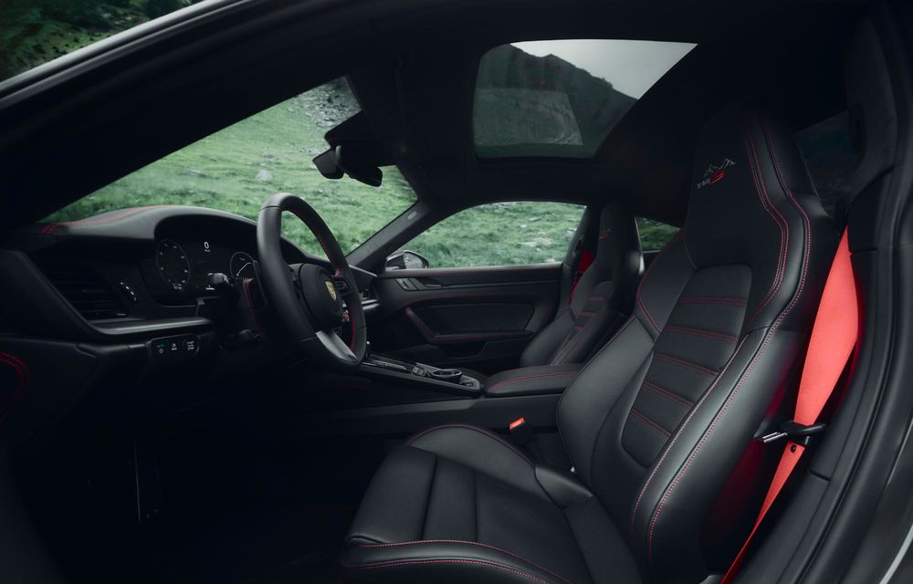Porsche 911, ediție specială pentru România: omagiu adus celebrului Transfăgărășan - Poza 9