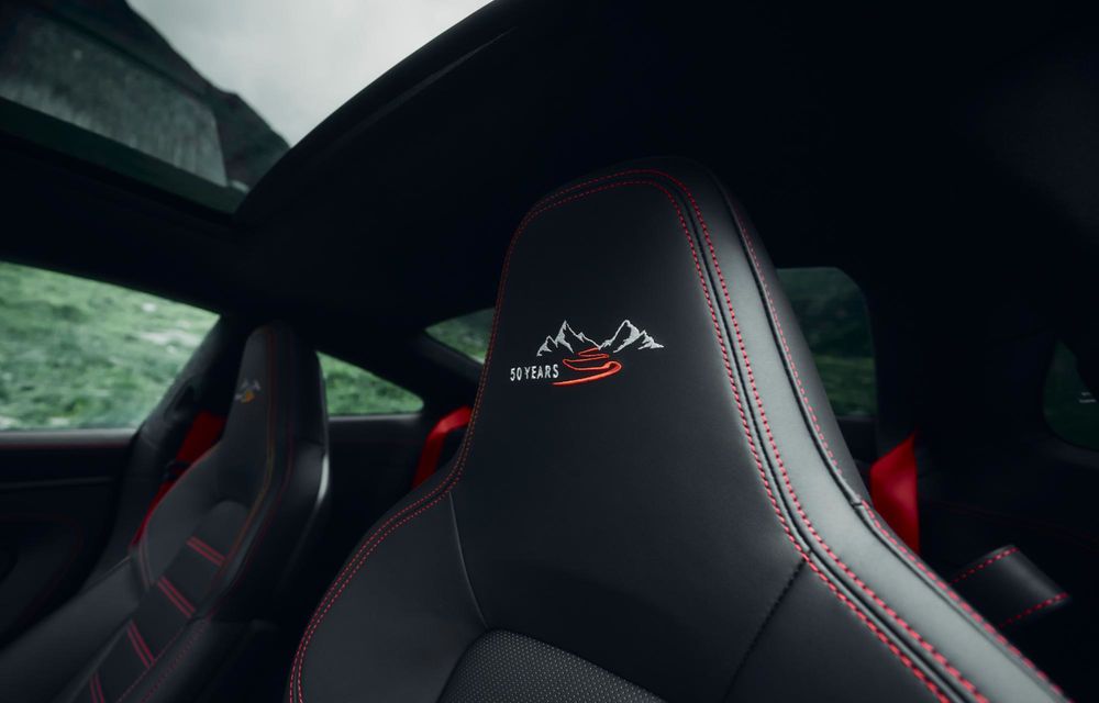 Porsche 911, ediție specială pentru România: omagiu adus celebrului Transfăgărășan - Poza 10
