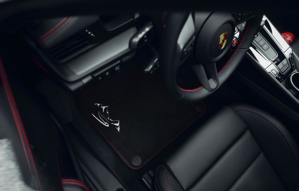 Porsche 911, ediție specială pentru România: omagiu adus celebrului Transfăgărășan - Poza 11