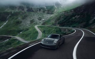 Porsche 911, ediție specială pentru România: omagiu adus celebrului Transfăgărășan