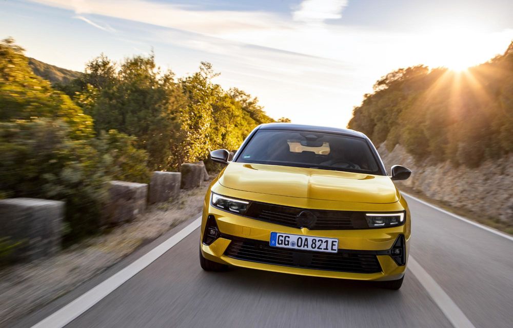Opel Astra primește o versiune hibridă mai puternică: start de la 38.500 euro - Poza 2