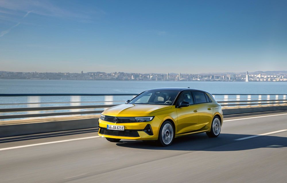 Opel Astra primește o versiune hibridă mai puternică: start de la 38.500 euro - Poza 3