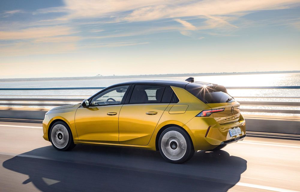 Opel Astra primește o versiune hibridă mai puternică: start de la 38.500 euro - Poza 4