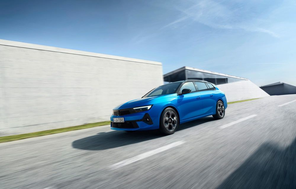 Opel Astra primește o versiune hibridă mai puternică: start de la 38.500 euro - Poza 5