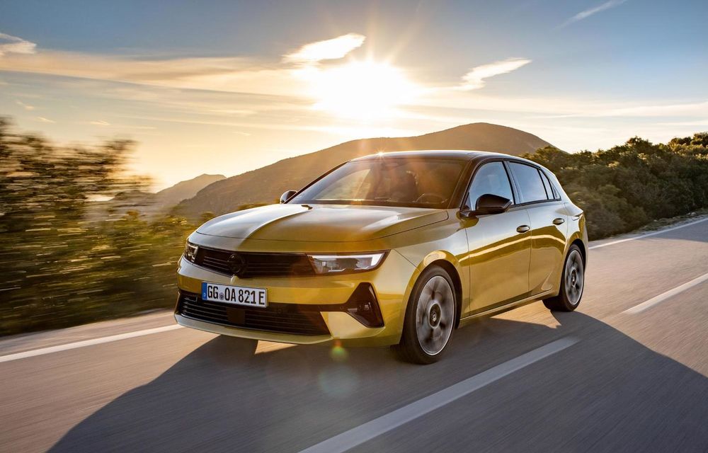 Opel Astra primește o versiune hibridă mai puternică: start de la 38.500 euro - Poza 1