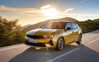 Opel Astra primește o versiune hibridă mai puternică: start de la 38.500 euro