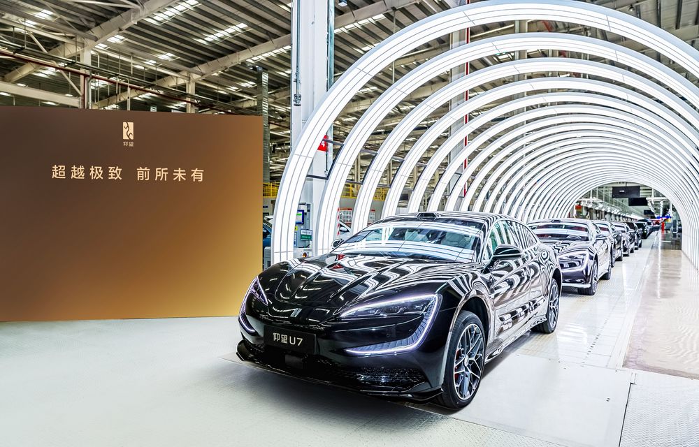 BYD a produs 13 milioane de autovehicule cu energie nouă - Poza 2