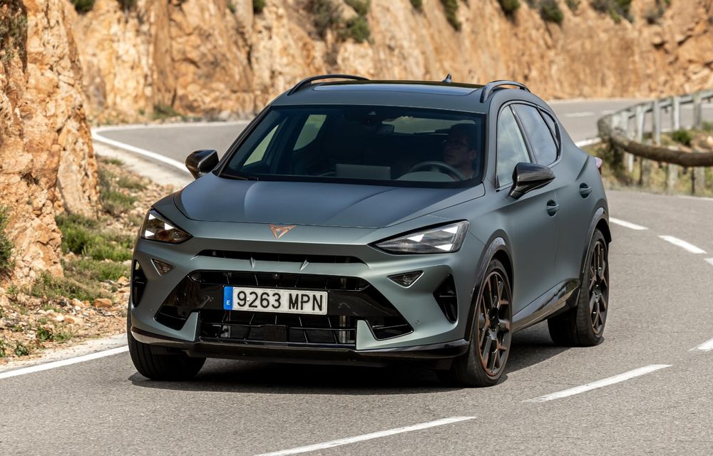 Cupra, record de vânzări în prima jumătate a anului 2025. Formentor rămâne vedeta - Poza 1