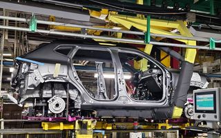 Producția auto națională în prima jumătate a anului: scădere de 2.8%