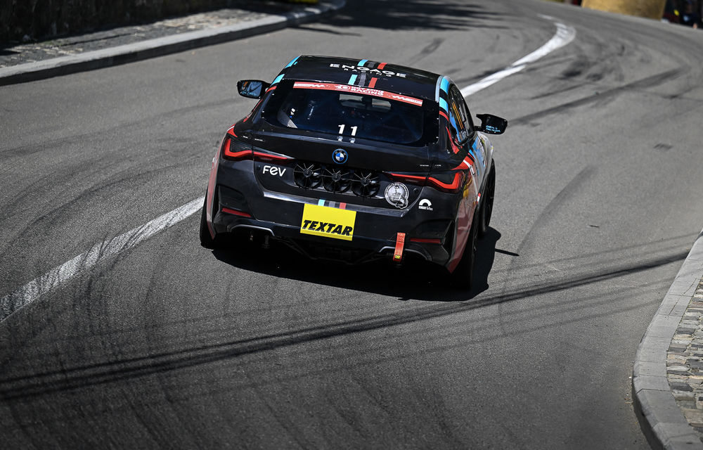 BMW i4 Racing la Trofeul Sinaia: cea mai bună performanță în cursele de viteză în coastă - Poza 2