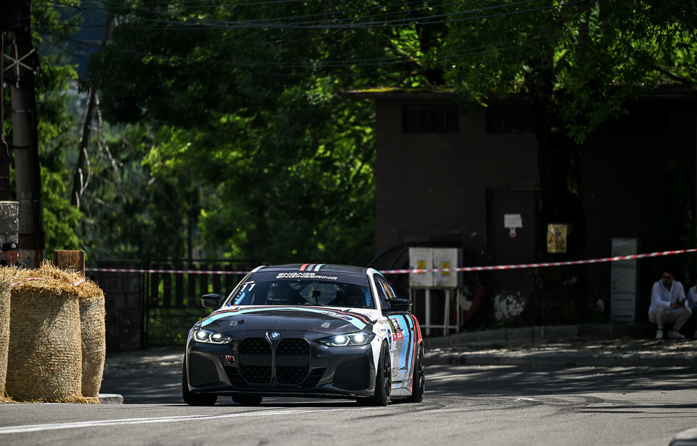 BMW i4 Racing la Trofeul Sinaia: cea mai bună performanță în cursele de viteză în coastă - Poza 3