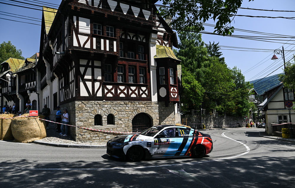 BMW i4 Racing la Trofeul Sinaia: cea mai bună performanță în cursele de viteză în coastă - Poza 1