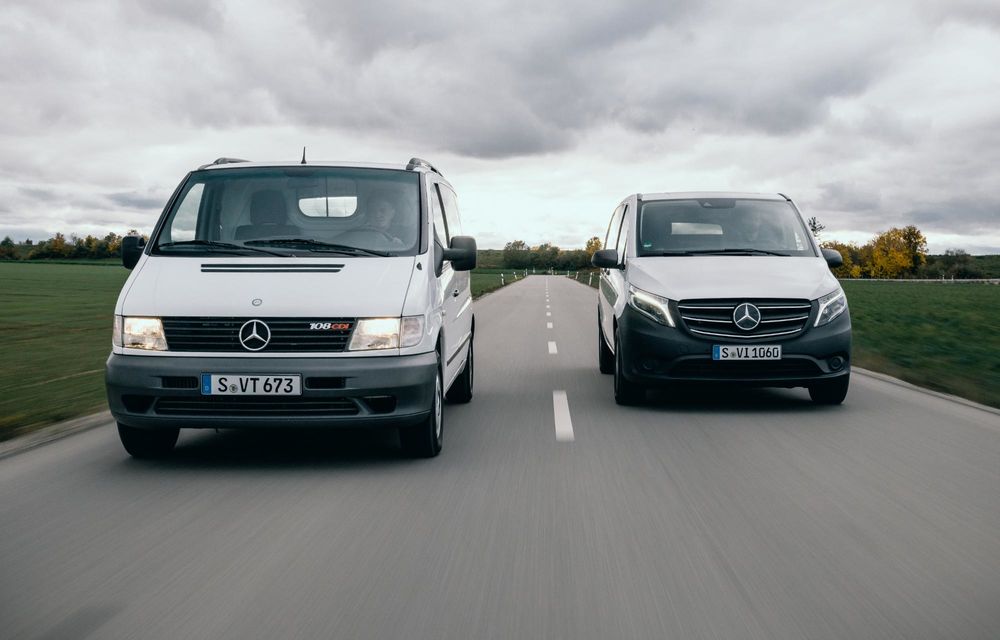 Mercedes-Benz: 30 de ani de la debutul lui Vito - Poza 3