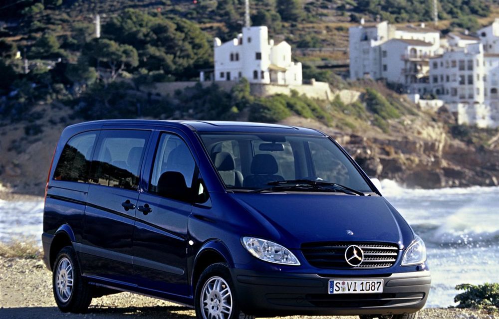 Mercedes-Benz: 30 de ani de la debutul lui Vito - Poza 4