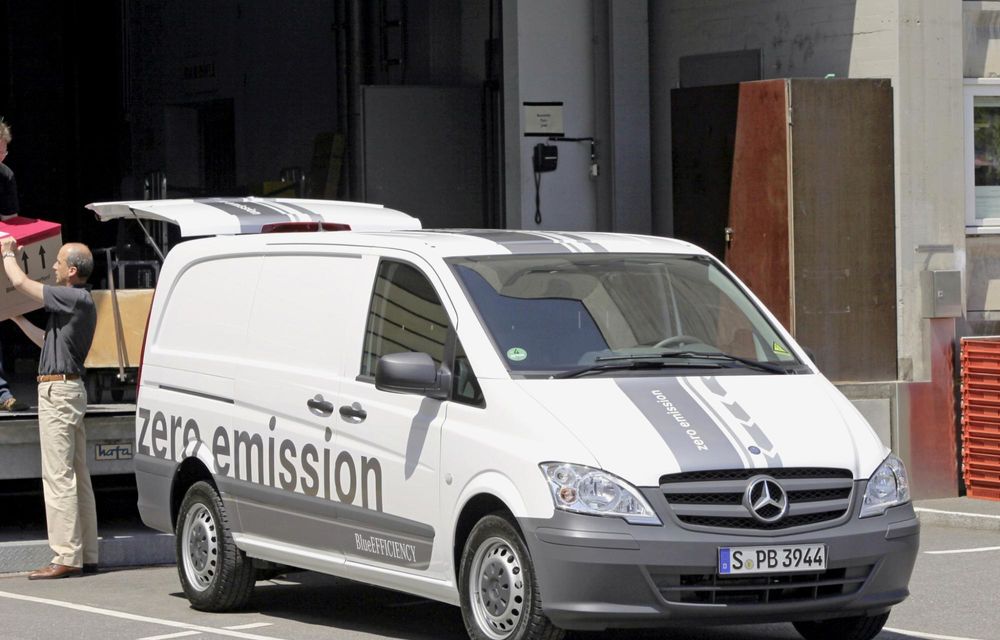 Mercedes-Benz: 30 de ani de la debutul lui Vito - Poza 5