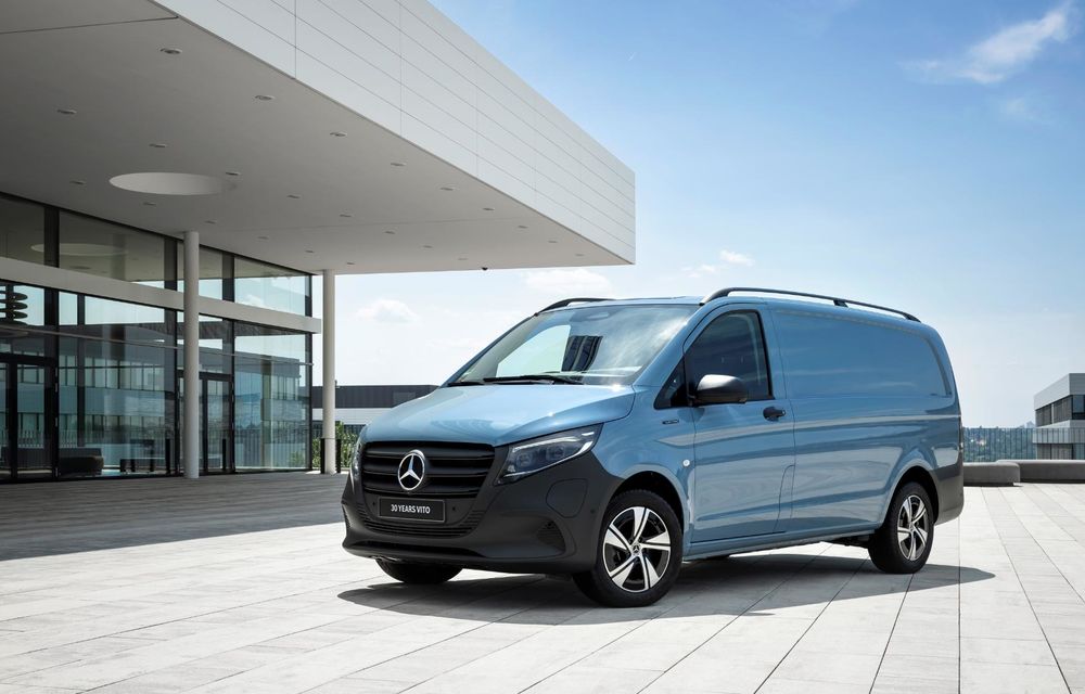 Mercedes-Benz: 30 de ani de la debutul lui Vito - Poza 6