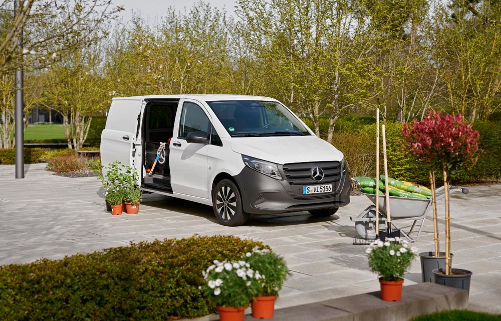 Mercedes-Benz: 30 de ani de la debutul lui Vito - Poza 7