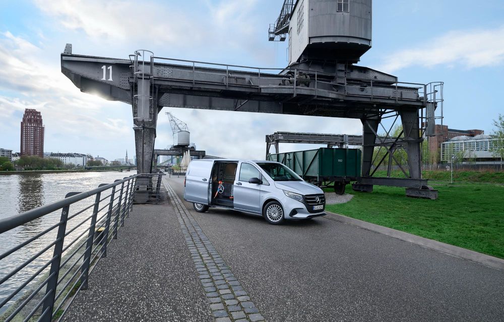 Mercedes-Benz: 30 de ani de la debutul lui Vito - Poza 13