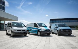 Mercedes-Benz: 30 de ani de la debutul lui Vito