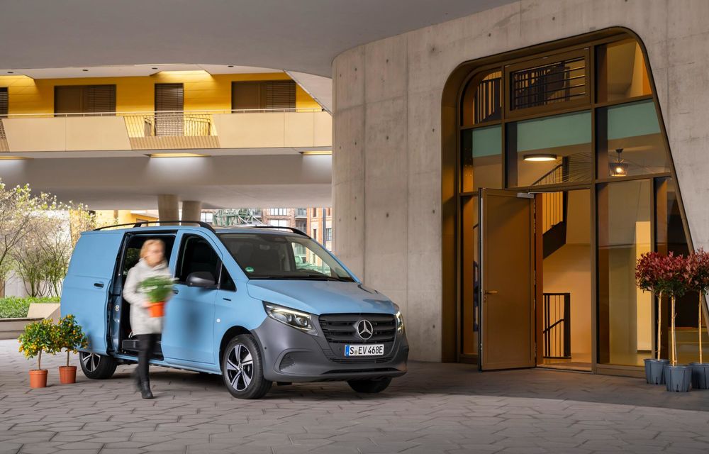 Mercedes-Benz: 30 de ani de la debutul lui Vito - Poza 11