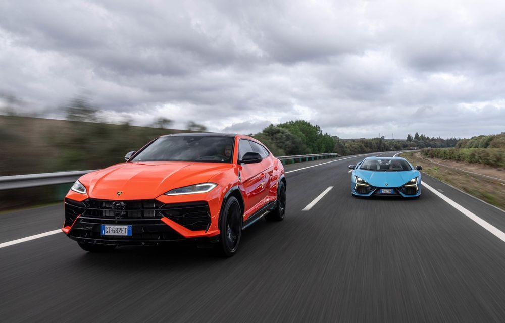 Lamborghini, vânzări record în prima jumătate a lui 2025 - Poza 1