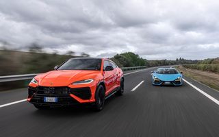 Lamborghini, vânzări record în prima jumătate a lui 2025