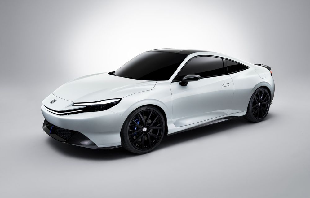 OFICIAL: Honda Prelude revine după 24 de ani. Versiunea de serie va fi prezentată în septembrie - Poza 1