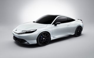 OFICIAL: Honda Prelude revine după 24 de ani. Versiunea de serie va fi prezentată în septembrie