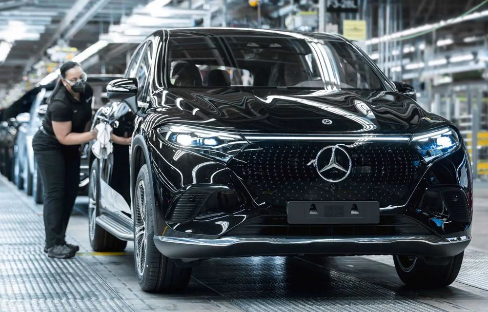 Mercedes-Benz nevoită să suspende livrarea de modele electrice în SUA - Poza 2
