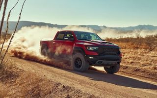 Ram confirmă revenirea în gamă a modelului emblematic TRX