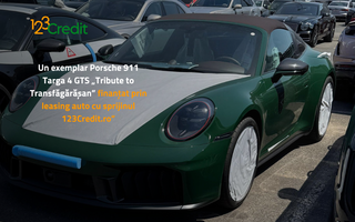 (P) Un Porsche de colecție, un drum legendar și o finanțare inteligentă
