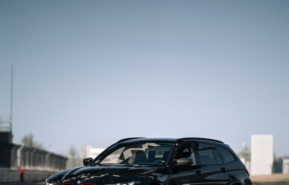 BMW M3 CS Touring, cel mai rapid break pe Nurburgring Nordschleife - Poza 4