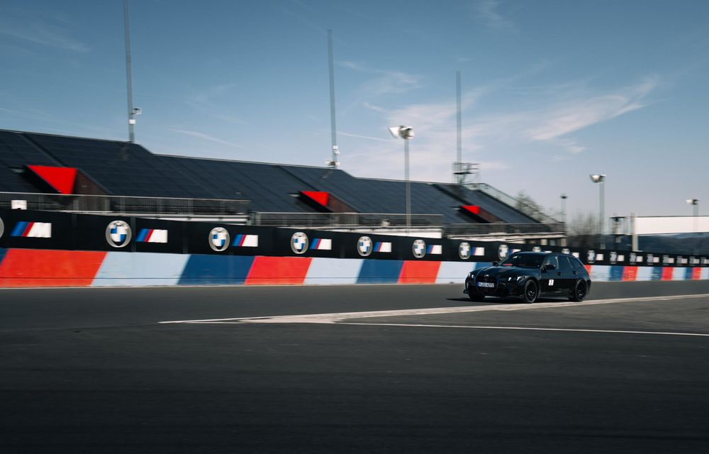 BMW M3 CS Touring, cel mai rapid break pe Nurburgring Nordschleife - Poza 7