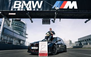 BMW M3 CS Touring, cel mai rapid break pe Nurburgring Nordschleife