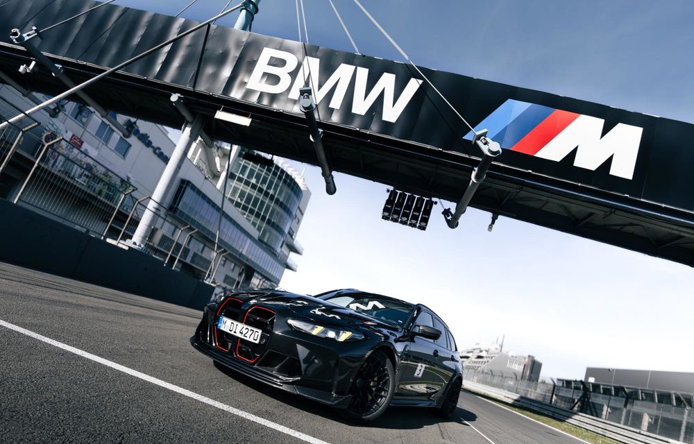 BMW M3 CS Touring, cel mai rapid break pe Nurburgring Nordschleife - Poza 2