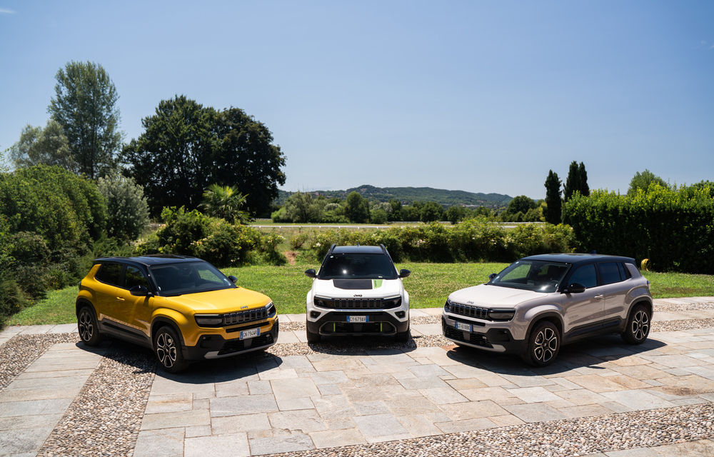Jeep a înregistrat 200.000 de comenzi pentru SUV-ul Avenger - Poza 1