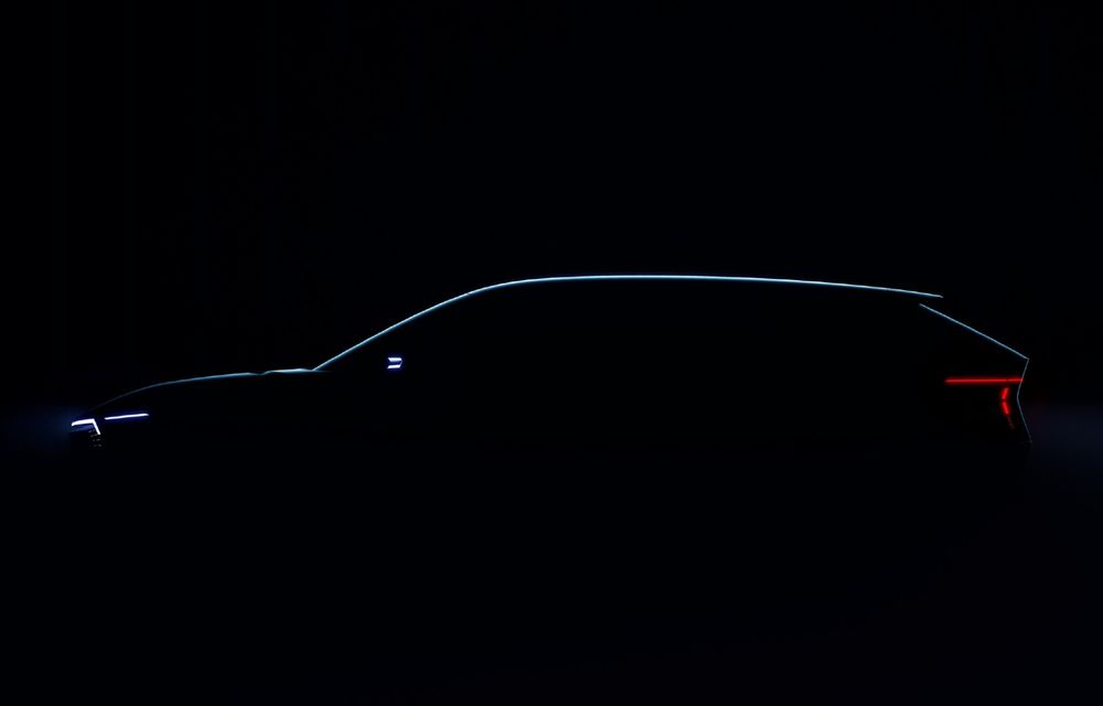 Noua Skoda Vision O: prima imagine cu un nou concept al unui viitor break - Poza 1