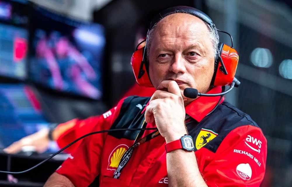 F1: Fred Vasseur rămâne la Ferrari. Contractul prelungit pe mai mulți ani - Poza 1