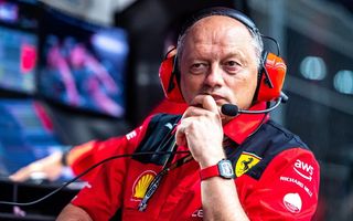 F1: Fred Vasseur rămâne la Ferrari. Contractul prelungit pe mai mulți ani