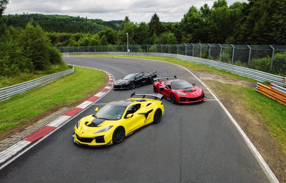 Corvette ZR1X, cel mai rapid model american, de serie, de pe Nurburgring - Poza 2