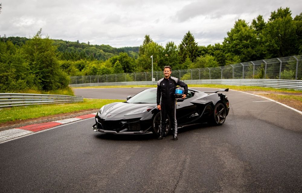 Corvette ZR1X, cel mai rapid model american, de serie, de pe Nurburgring - Poza 3