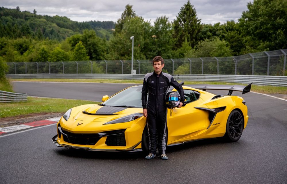 Corvette ZR1X, cel mai rapid model american, de serie, de pe Nurburgring - Poza 4
